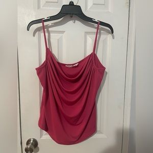 Mango Draped top. Never worn.